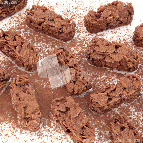 Image of Chocolate Crispy Biscuits