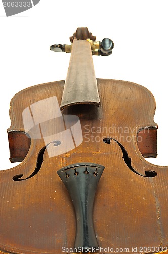 Image of Old Violin