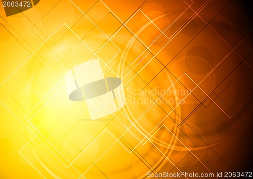 Image of Bright abstract backdrop