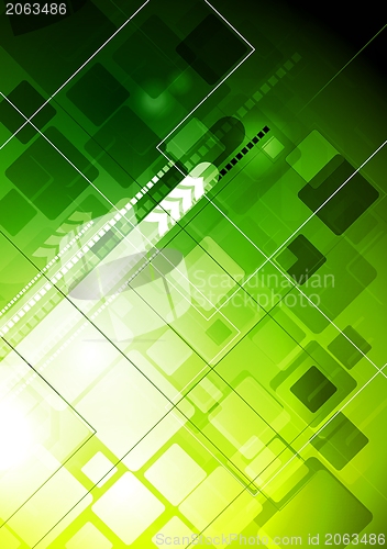 Image of Technology green backdrop