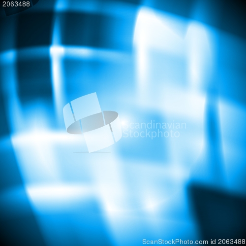 Image of Blue abstract design