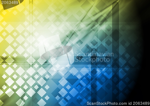 Image of Colourful vector background