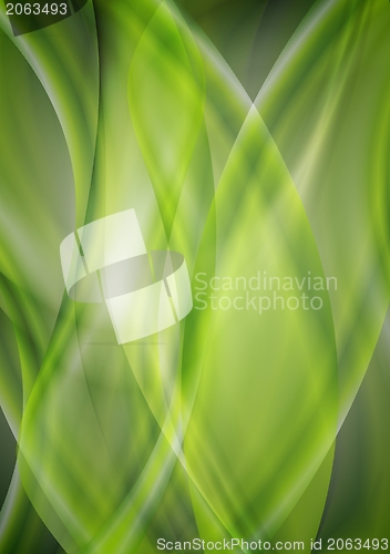 Image of Wavy design. Vector illustration