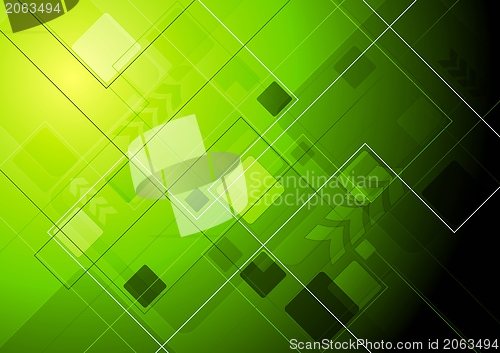 Image of Abstract hi-tech background
