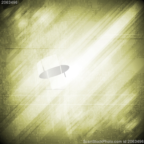 Image of Grunge vector background