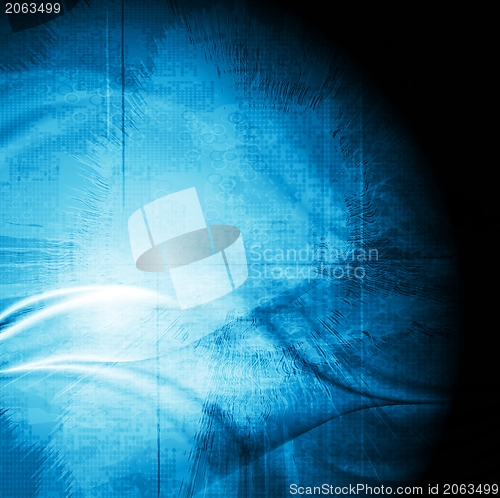 Image of Bright grunge design