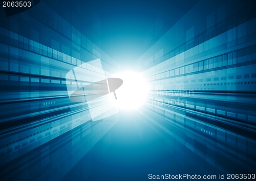 Image of Abstract hi-tech background