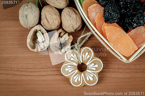 Image of Christmas Dried Fruit and Nuts 