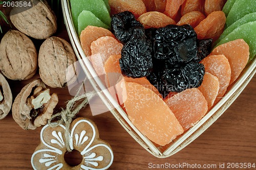 Image of Christmas Dried Fruit and Nuts 