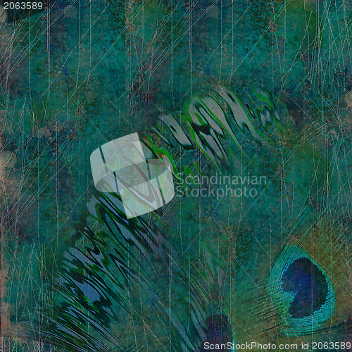 Image of background blue