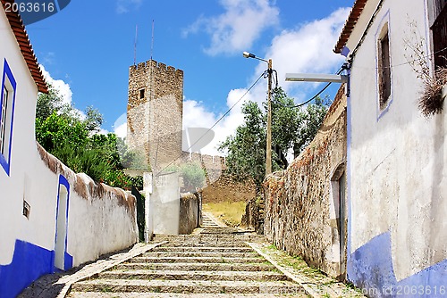 Image of Old Street of Arraiolos village