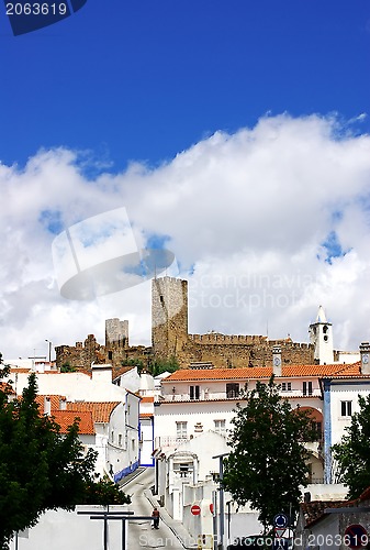 Image of Street of Arraiolos village