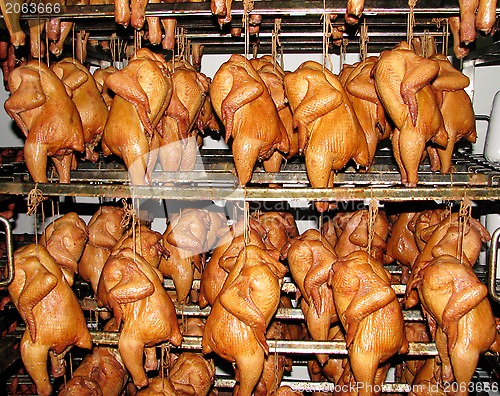 Image of Chickens smoked 