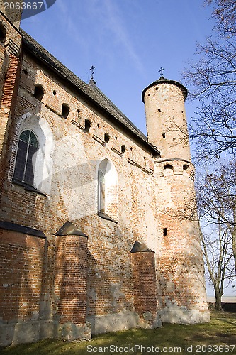 Image of Old church-fortress