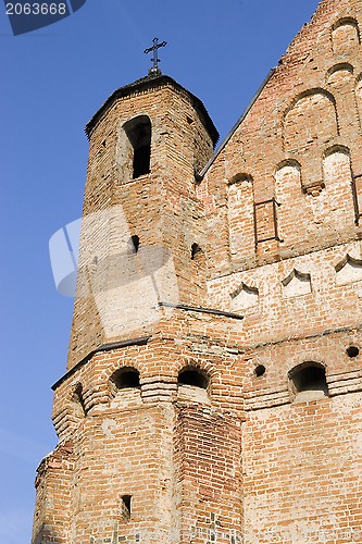 Image of Old church-fortress