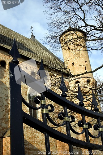 Image of Old church-fortress