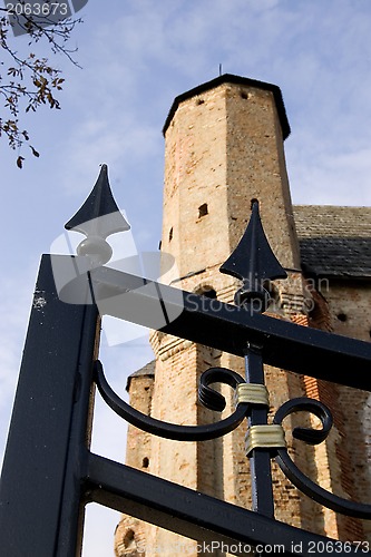 Image of Old church-fortress