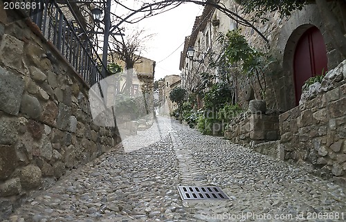 Image of Tower Tossa de Mar, Spain