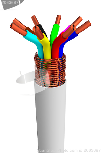 Image of Broken cable