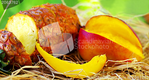Image of Pineapple and mango 