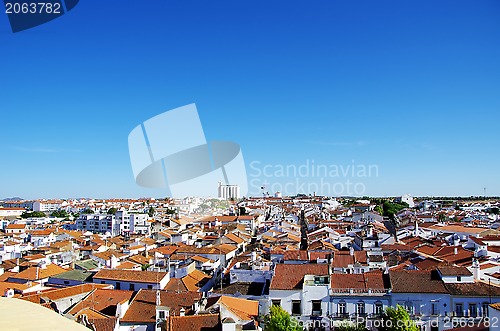 Image of Moura, city in south of Portugal