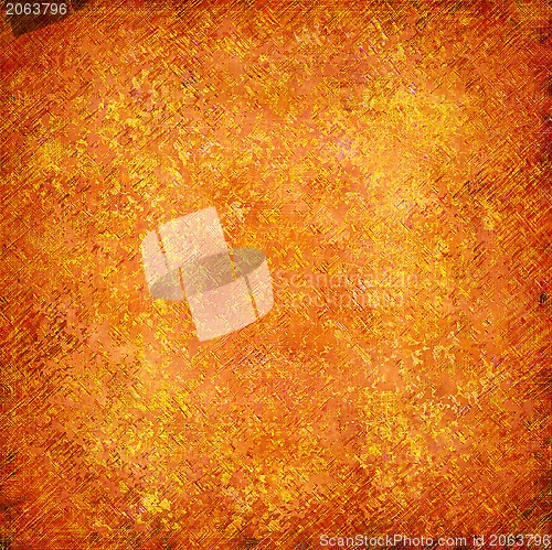 Image of spotty orange and red background