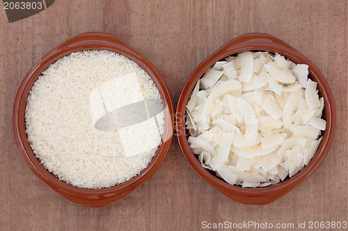 Image of Dessicated Coconut and Flakes  