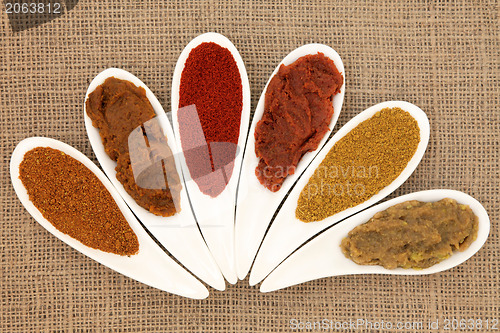 Image of Curry Powder and Paste