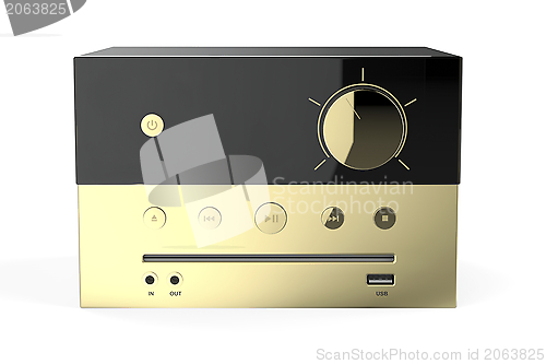 Image of Golden audio system