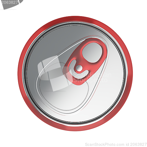 Image of Metal drink can
