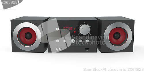 Image of Mini audio system