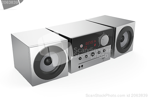 Image of Stereo audio system