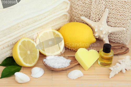 Image of Lemon Spa Beauty Treatment