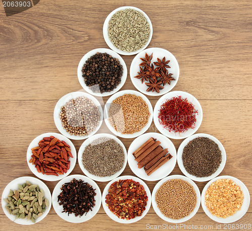 Image of Herbs and Spices