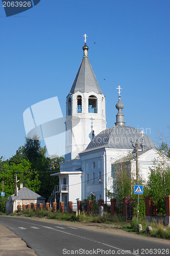 Image of The Church of the Annunciation in the city of Volodarsk. Russia