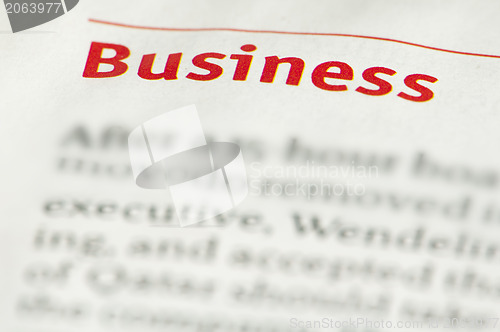 Image of Word Business