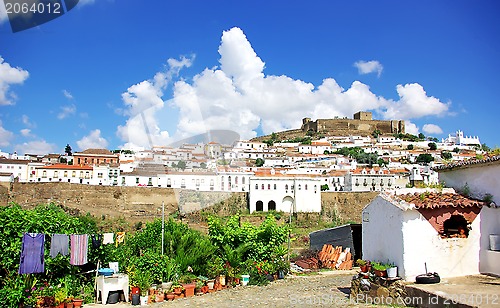 Image of 	Landscape of Mertola .