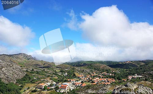 Image of Castro Laboreiro village, north of Portugal.