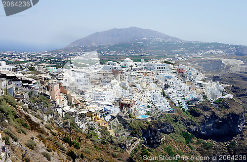 Image of Capital city of Santorini