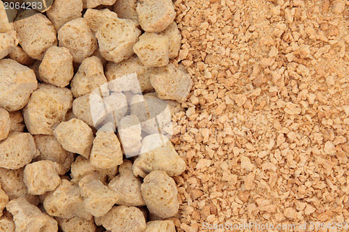 Image of Soybean Chunks and Flakes