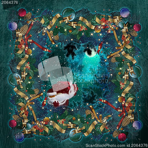 Image of christmas background