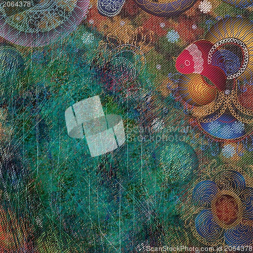 Image of old paint sirface, background vintage 