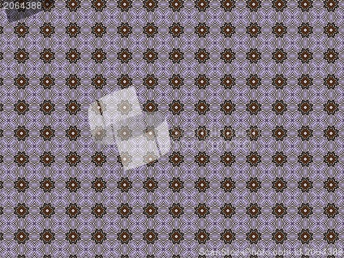 Image of vintage shabby background with classy patterns. Retro Series