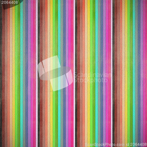 Image of colorful linear abstract background