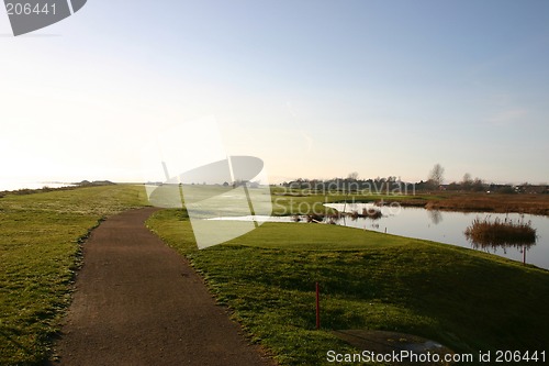 Image of golf course