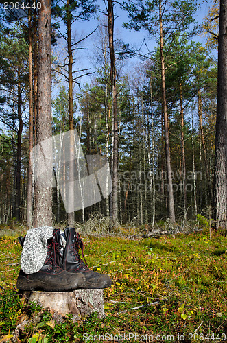 Image of Drying socks