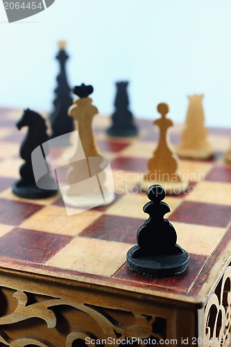 Image of Handmade chess