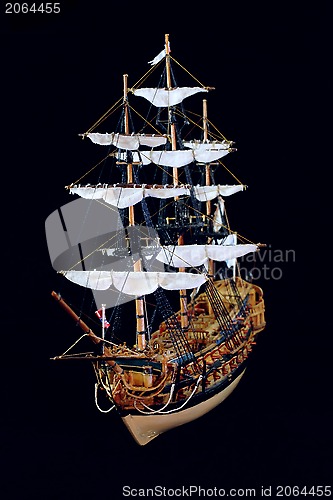 Image of Ship model