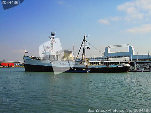 Image of Military Tugboat