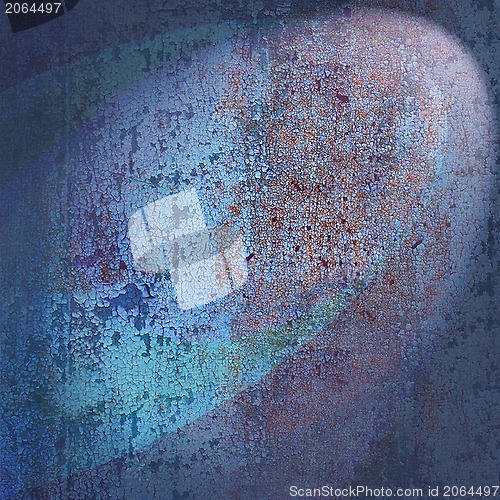 Image of blue abstract background